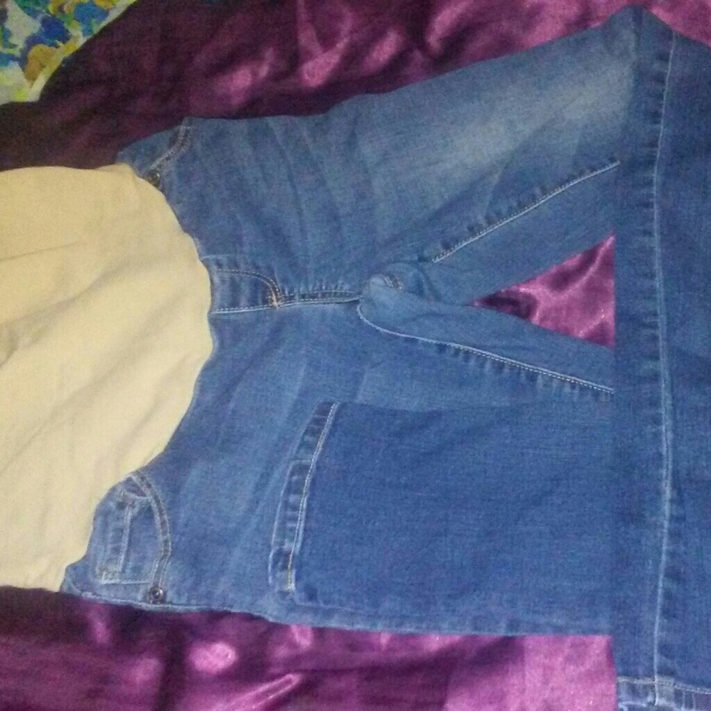 Maternity jeans